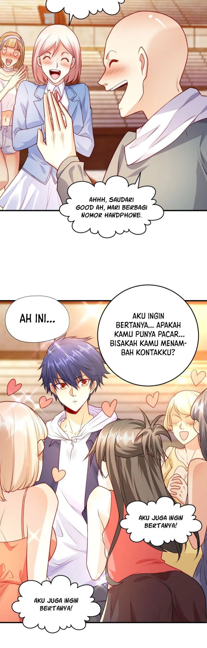 Awakening SSS-Rank Skill After A Kiss Chapter 55 Gambar 6