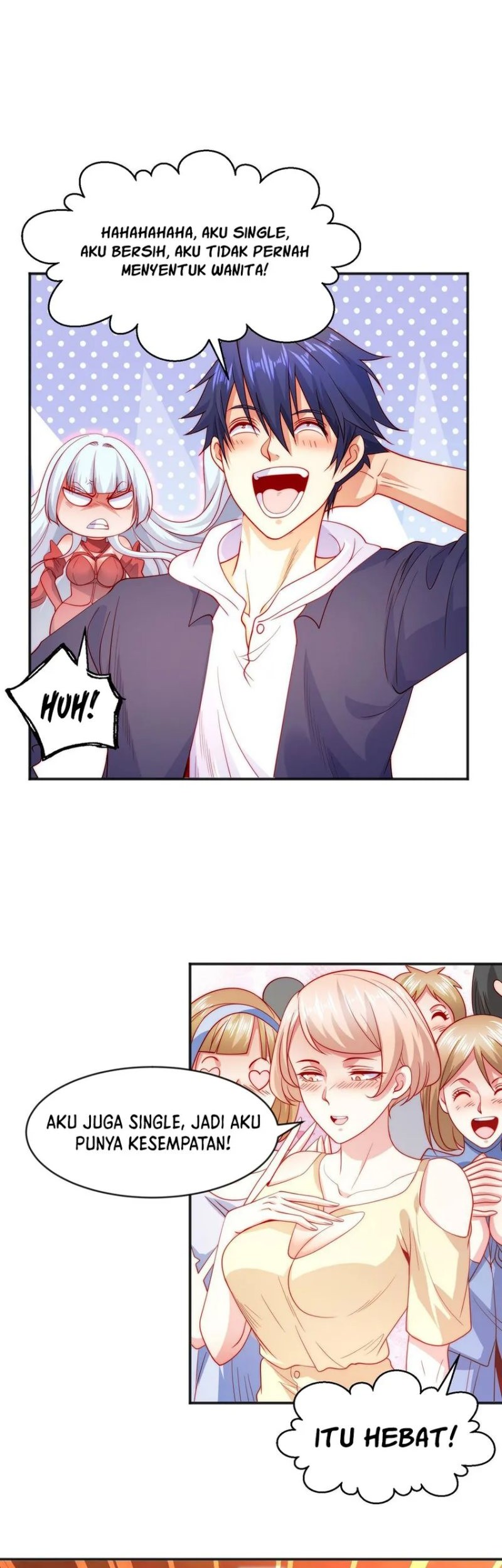 Awakening SSS-Rank Skill After A Kiss Chapter 55 Gambar 7