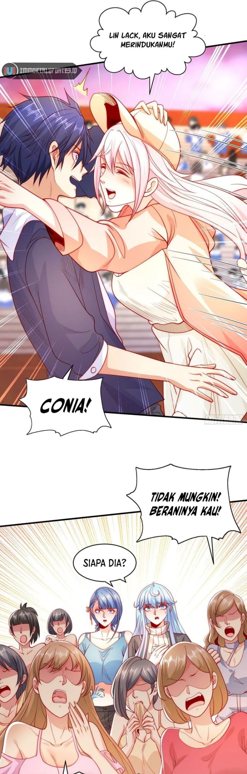 Awakening SSS-Rank Skill After A Kiss Chapter 55 Gambar 9