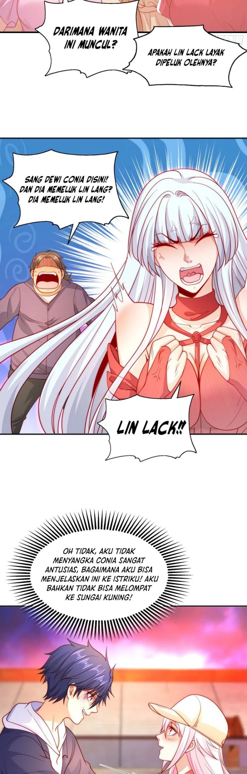 Awakening SSS-Rank Skill After A Kiss Chapter 55 Gambar 10