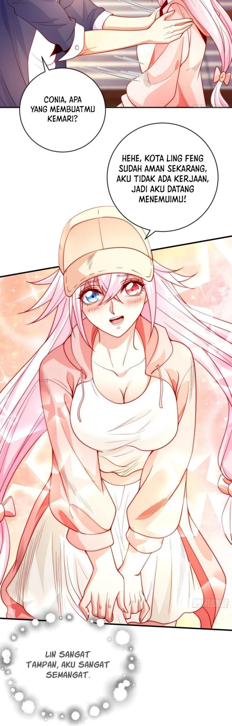 Awakening SSS-Rank Skill After A Kiss Chapter 55 Gambar 11