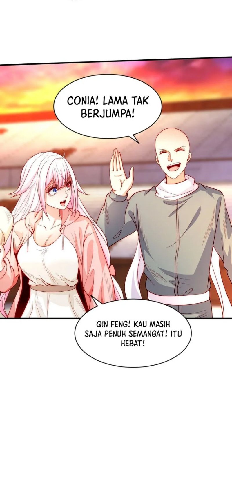 Awakening SSS-Rank Skill After A Kiss Chapter 55 Gambar 12