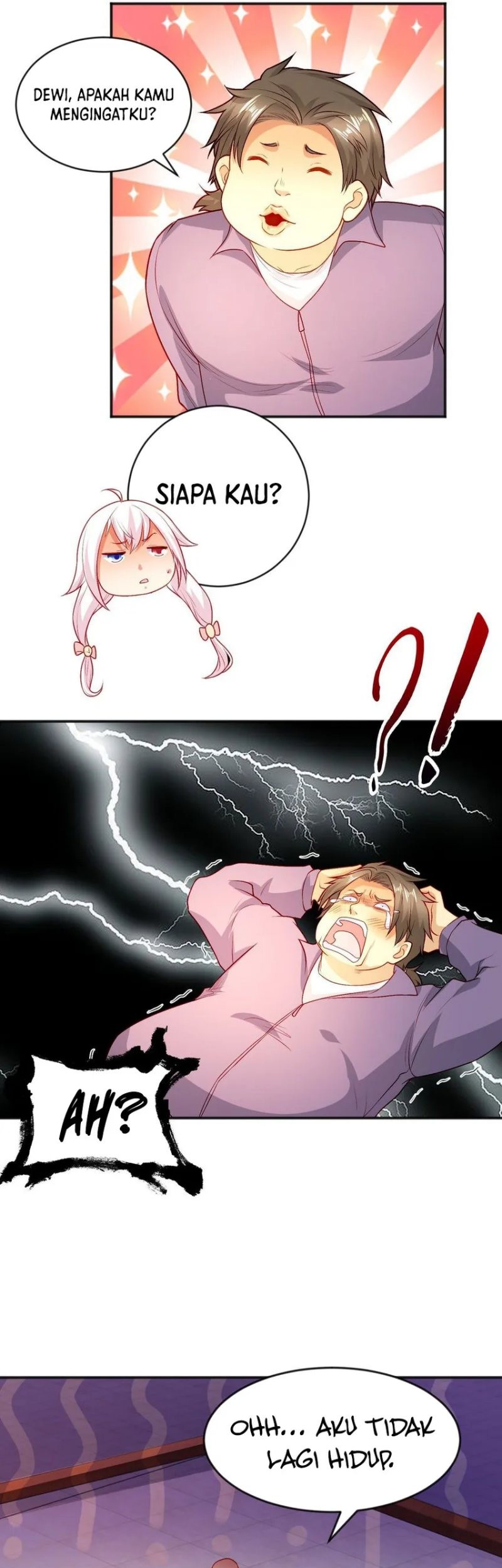 Awakening SSS-Rank Skill After A Kiss Chapter 55 Gambar 13