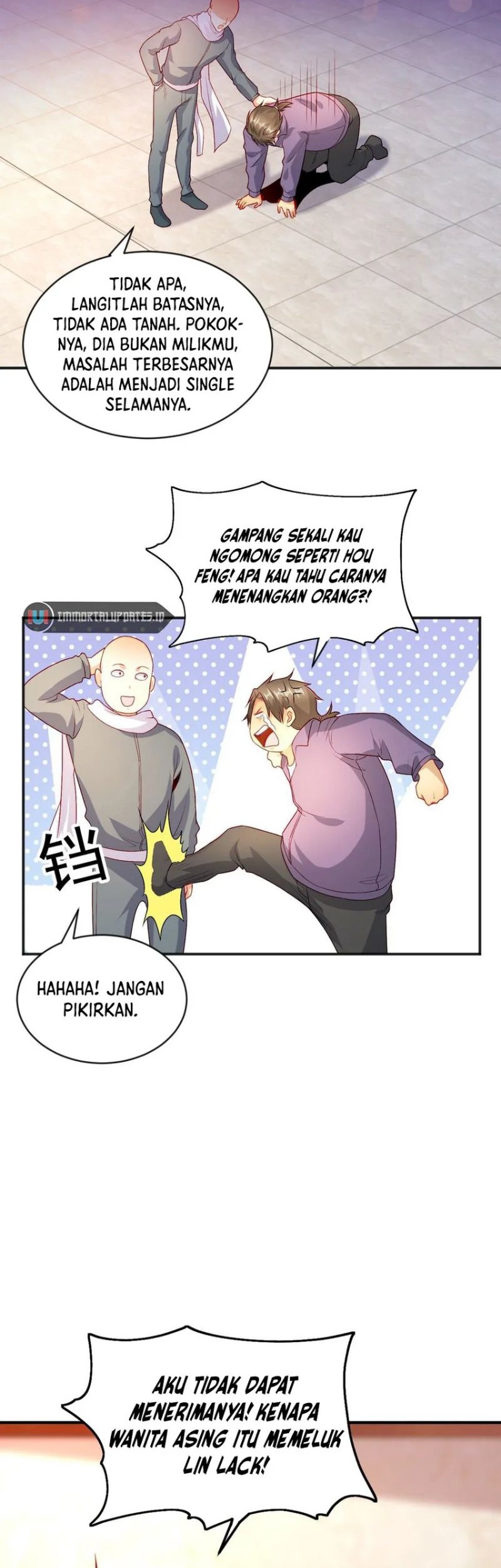 Awakening SSS-Rank Skill After A Kiss Chapter 55 Gambar 14