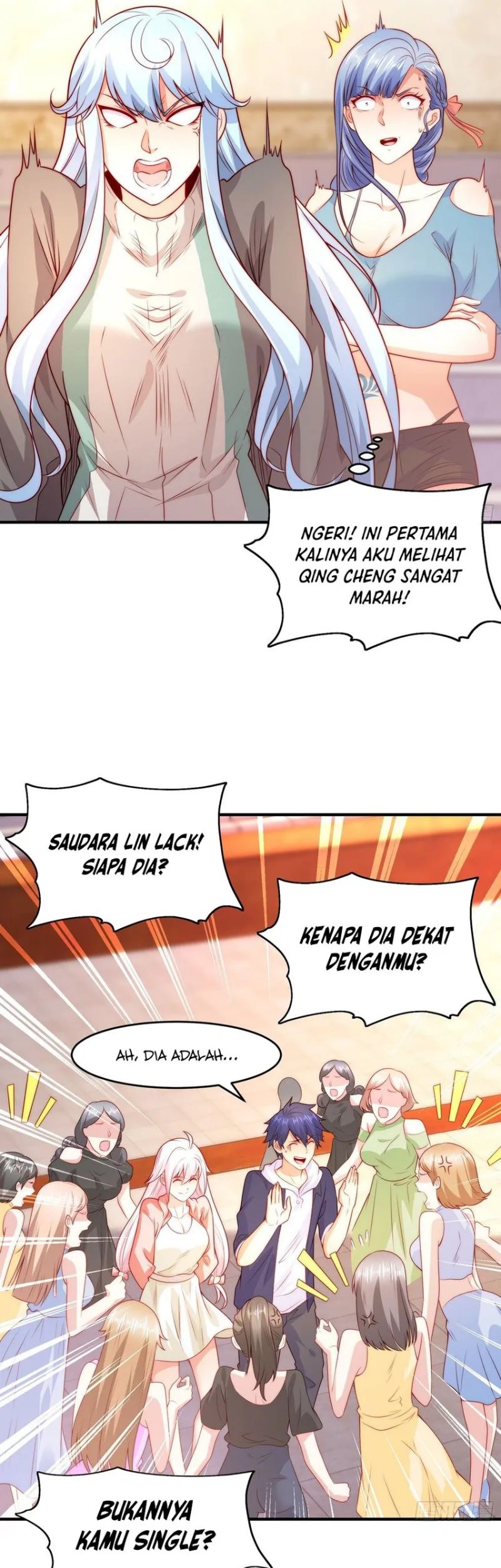 Awakening SSS-Rank Skill After A Kiss Chapter 55 Gambar 15