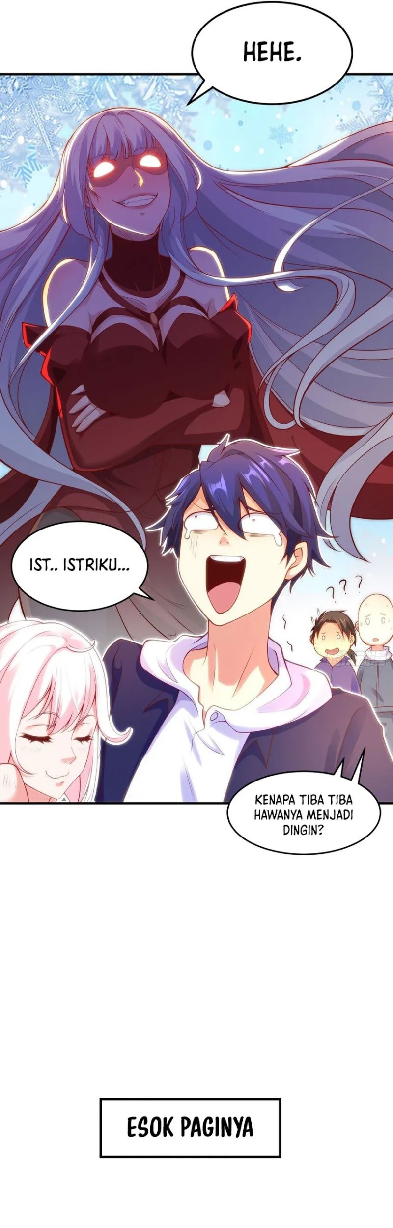 Awakening SSS-Rank Skill After A Kiss Chapter 55 Gambar 17