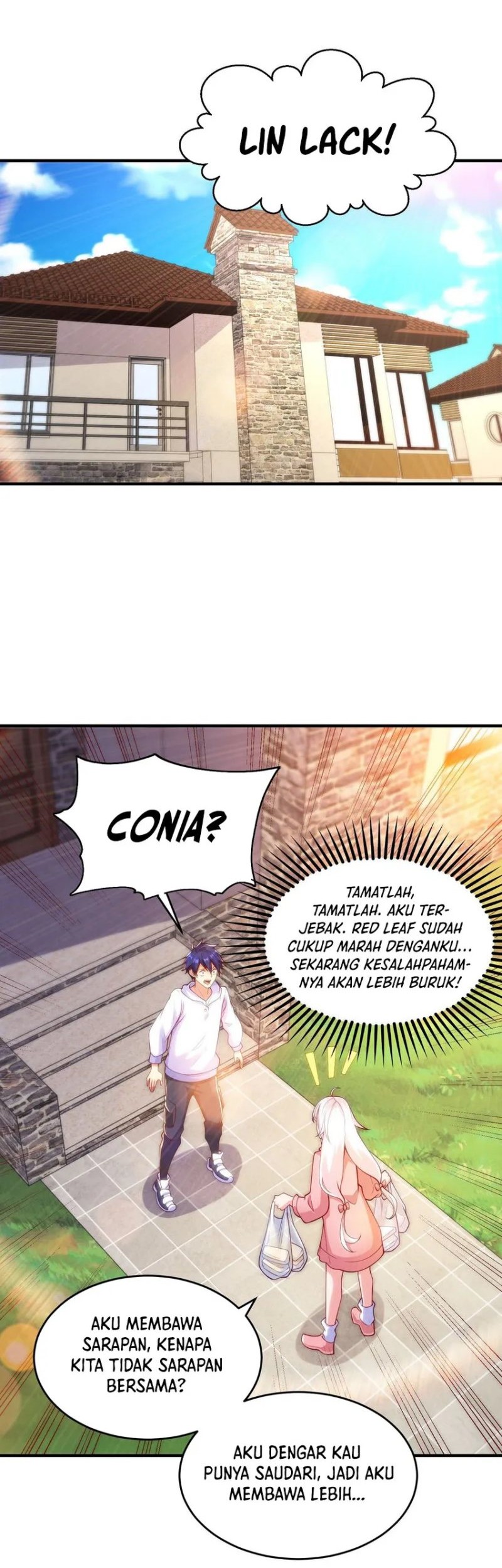 Awakening SSS-Rank Skill After A Kiss Chapter 55 Gambar 18