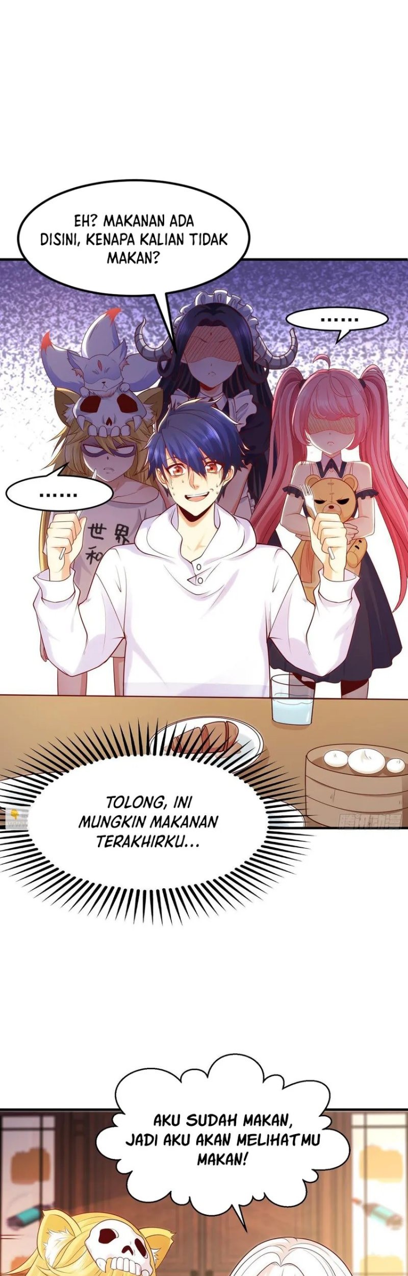 Awakening SSS-Rank Skill After A Kiss Chapter 55 Gambar 19