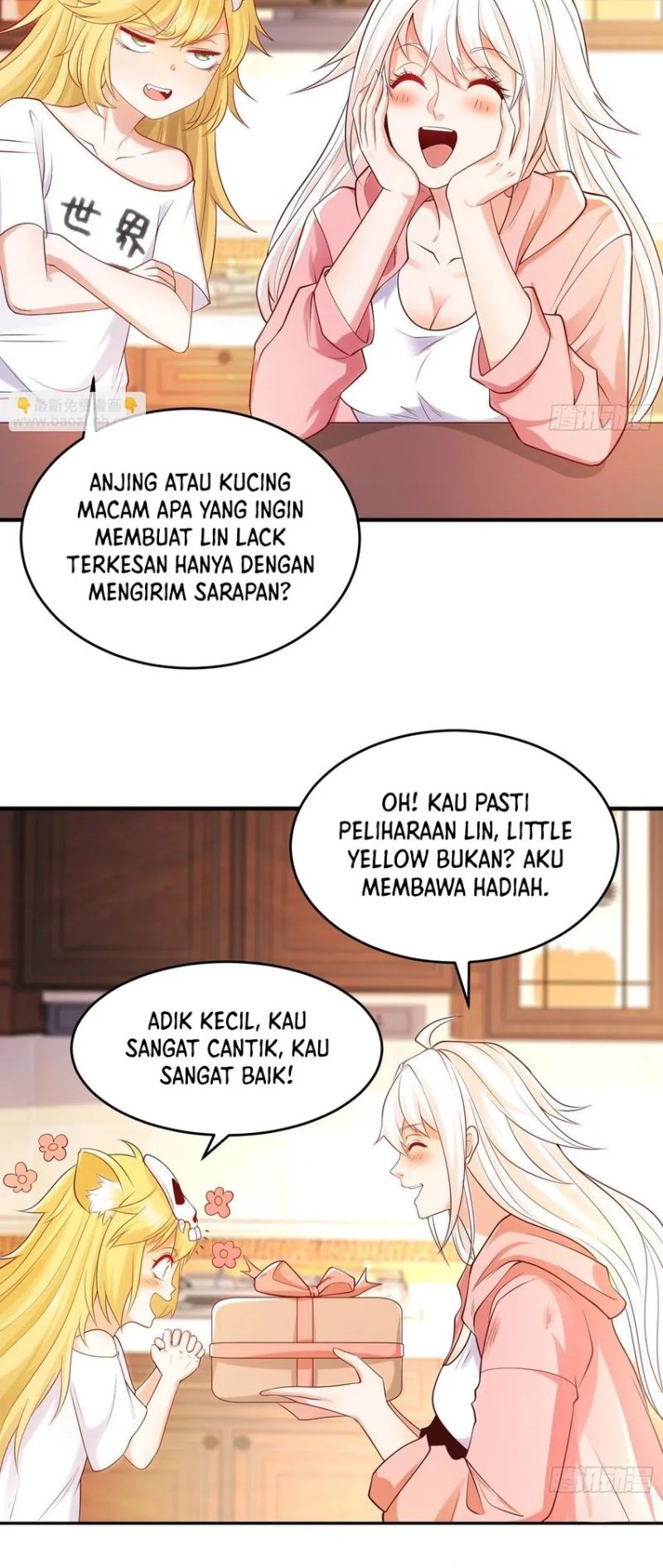 Awakening SSS-Rank Skill After A Kiss Chapter 55 Gambar 20