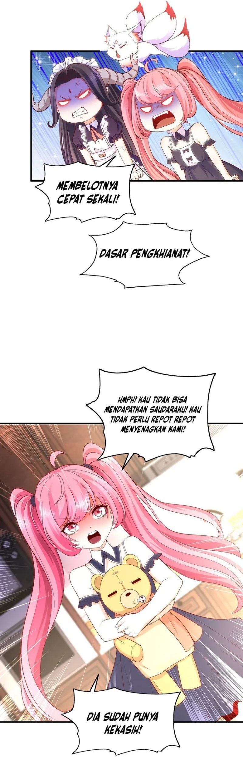 Awakening SSS-Rank Skill After A Kiss Chapter 55 Gambar 21