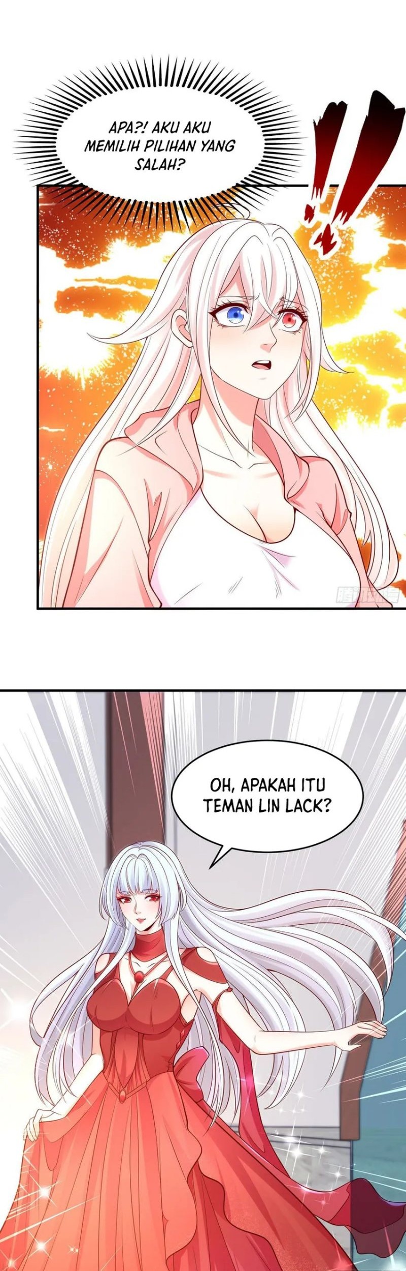 Awakening SSS-Rank Skill After A Kiss Chapter 55 Gambar 22