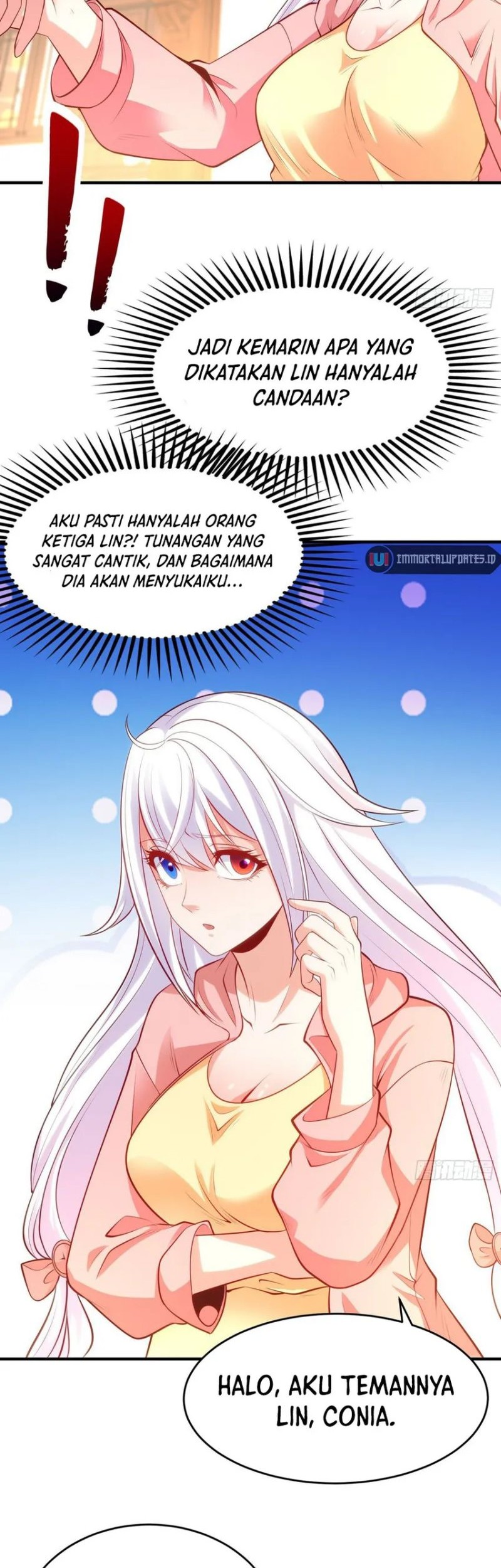 Awakening SSS-Rank Skill After A Kiss Chapter 55 Gambar 26