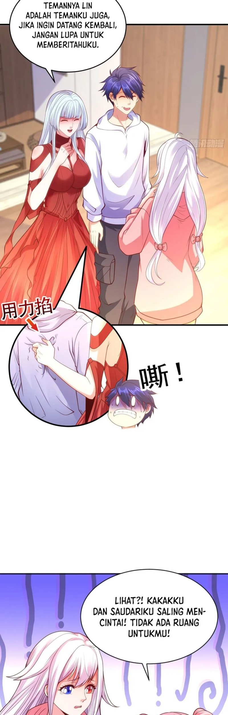 Awakening SSS-Rank Skill After A Kiss Chapter 55 Gambar 27