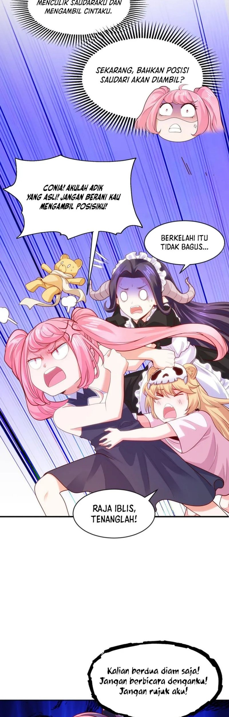 Awakening SSS-Rank Skill After A Kiss Chapter 55 Gambar 30