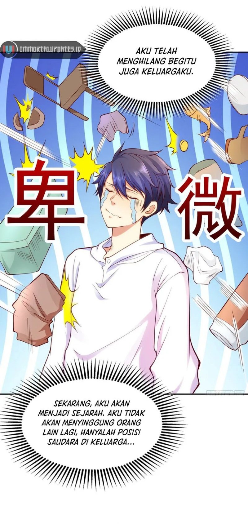 Awakening SSS-Rank Skill After A Kiss Chapter 55 Gambar 32