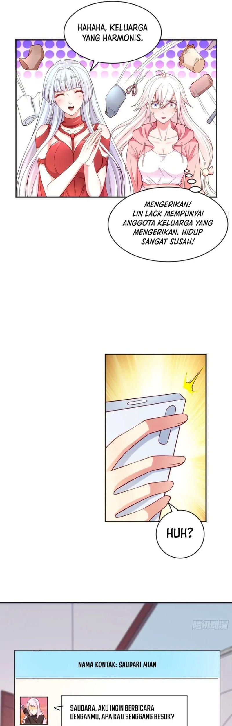 Awakening SSS-Rank Skill After A Kiss Chapter 55 Gambar 33