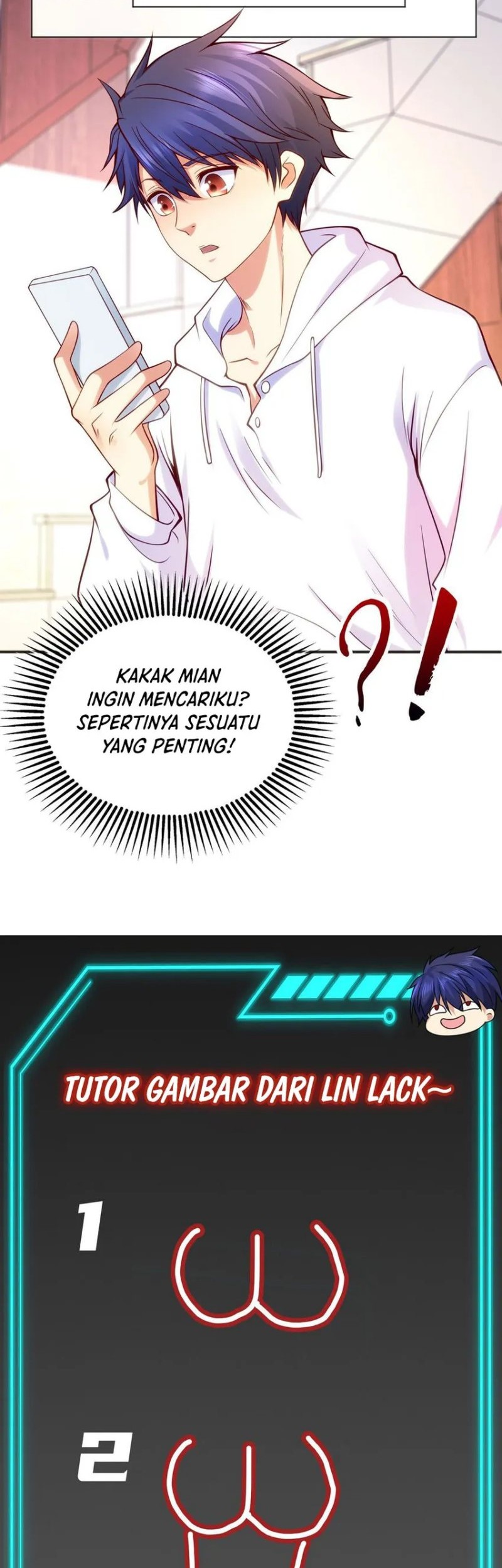 Awakening SSS-Rank Skill After A Kiss Chapter 55 Gambar 34