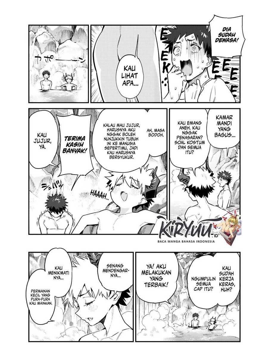 Kanan-sama wa Akumade Choroi Chapter 55 Gambar 4