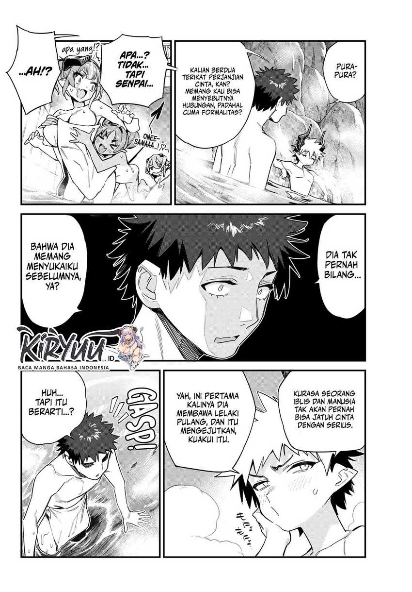 Kanan-sama wa Akumade Choroi Chapter 55 Gambar 5