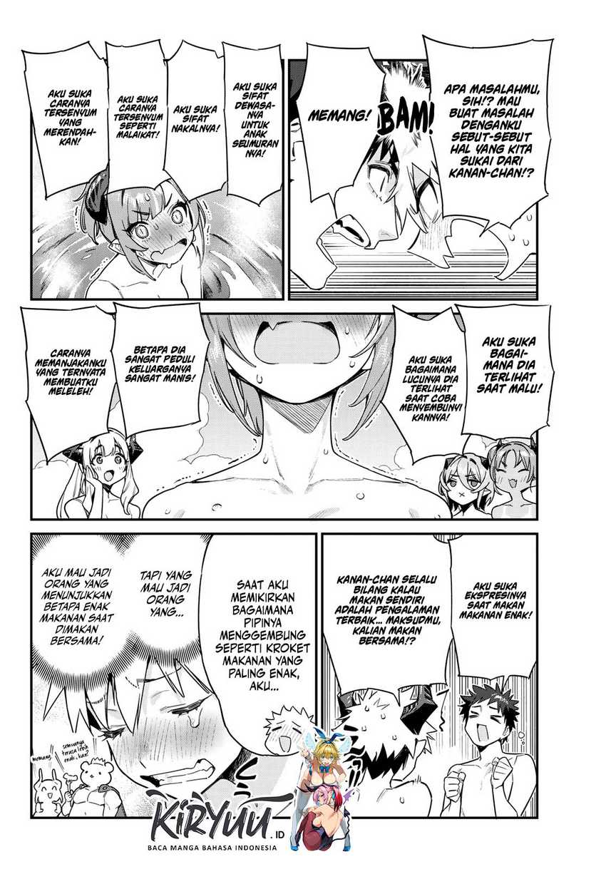 Kanan-sama wa Akumade Choroi Chapter 55 Gambar 7