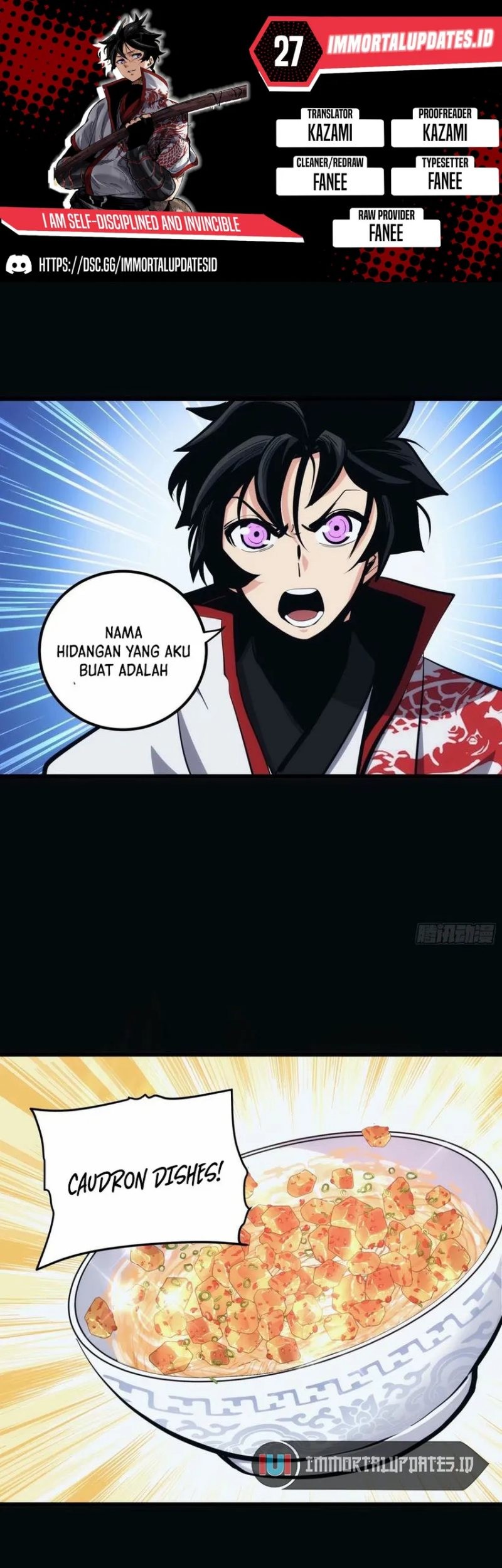 Komik I am Self-disciplined And Invincible Chapter 27 gambar nomor 1