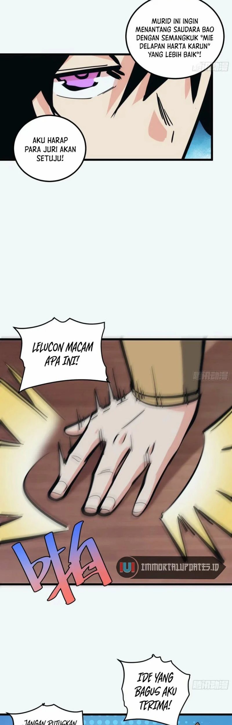 I am Self-disciplined And Invincible Chapter 27 Gambar 27