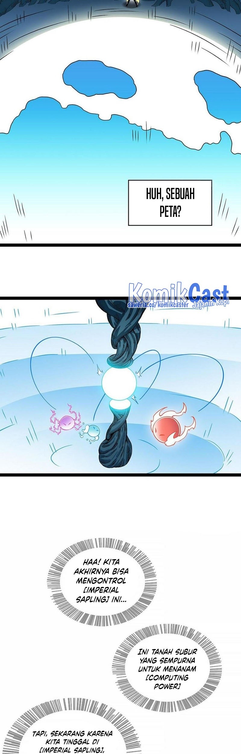 It all starts with playing game seriously Chapter 127 Gambar 25