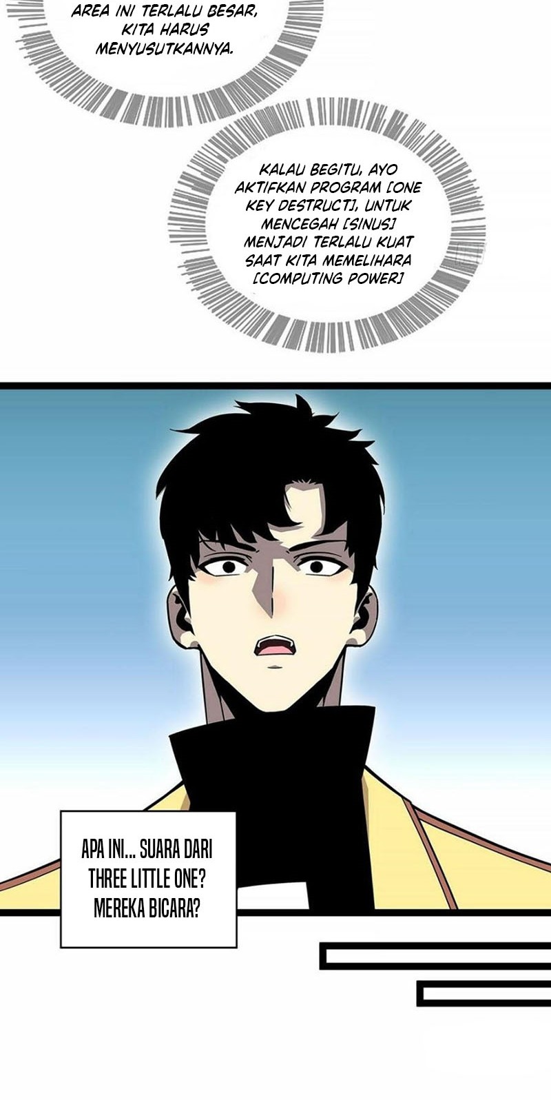 It all starts with playing game seriously Chapter 127 Gambar 26