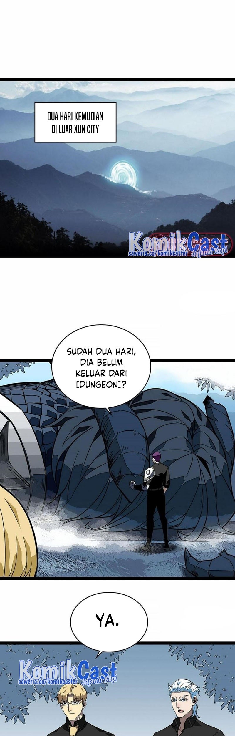 It all starts with playing game seriously Chapter 127 Gambar 27