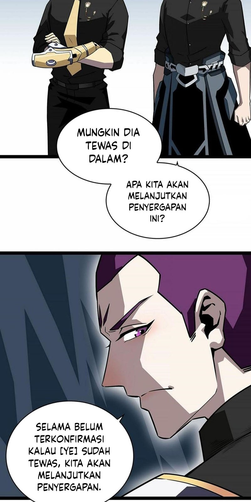 It all starts with playing game seriously Chapter 127 Gambar 28