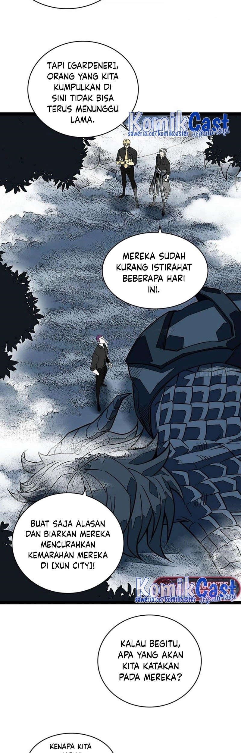 It all starts with playing game seriously Chapter 127 Gambar 29