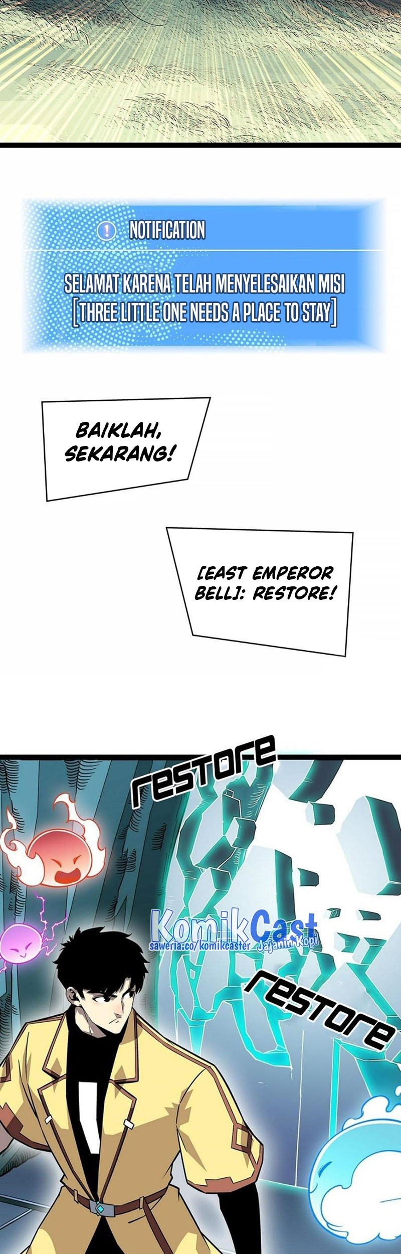 It all starts with playing game seriously Chapter 127 Gambar 17