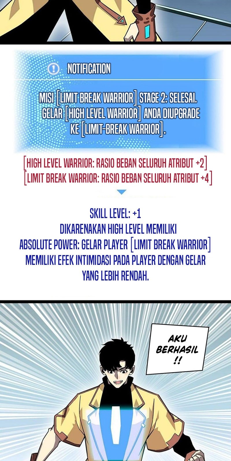 It all starts with playing game seriously Chapter 127 Gambar 18