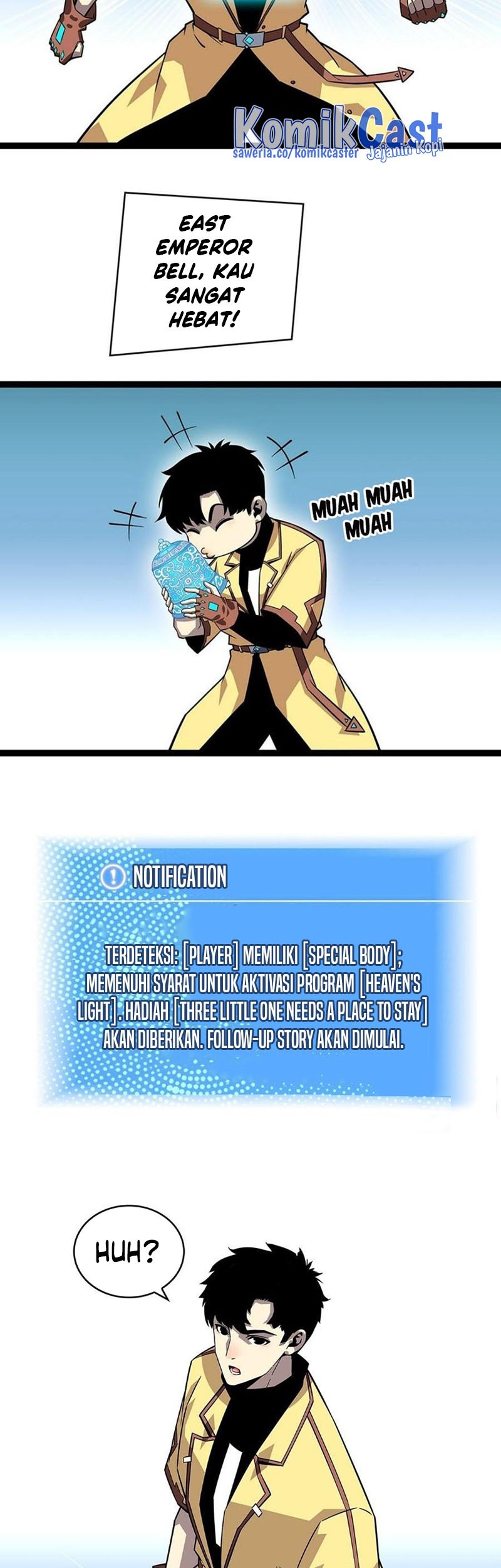 It all starts with playing game seriously Chapter 127 Gambar 19