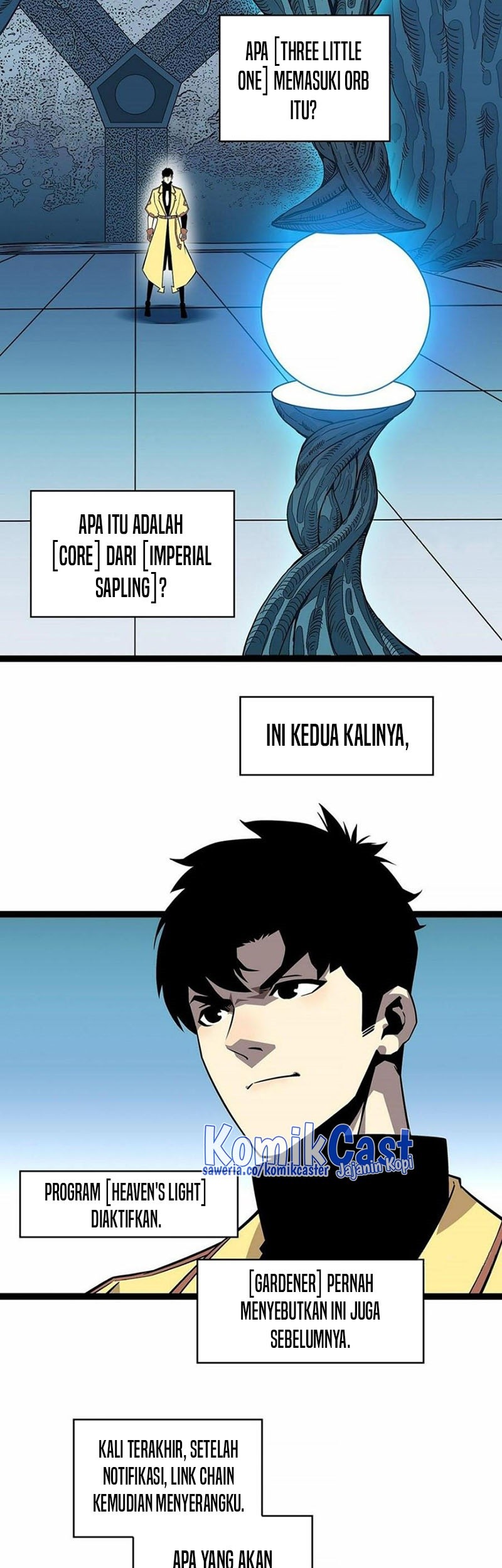 It all starts with playing game seriously Chapter 127 Gambar 21