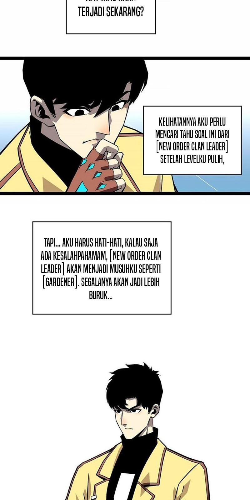 It all starts with playing game seriously Chapter 127 Gambar 22