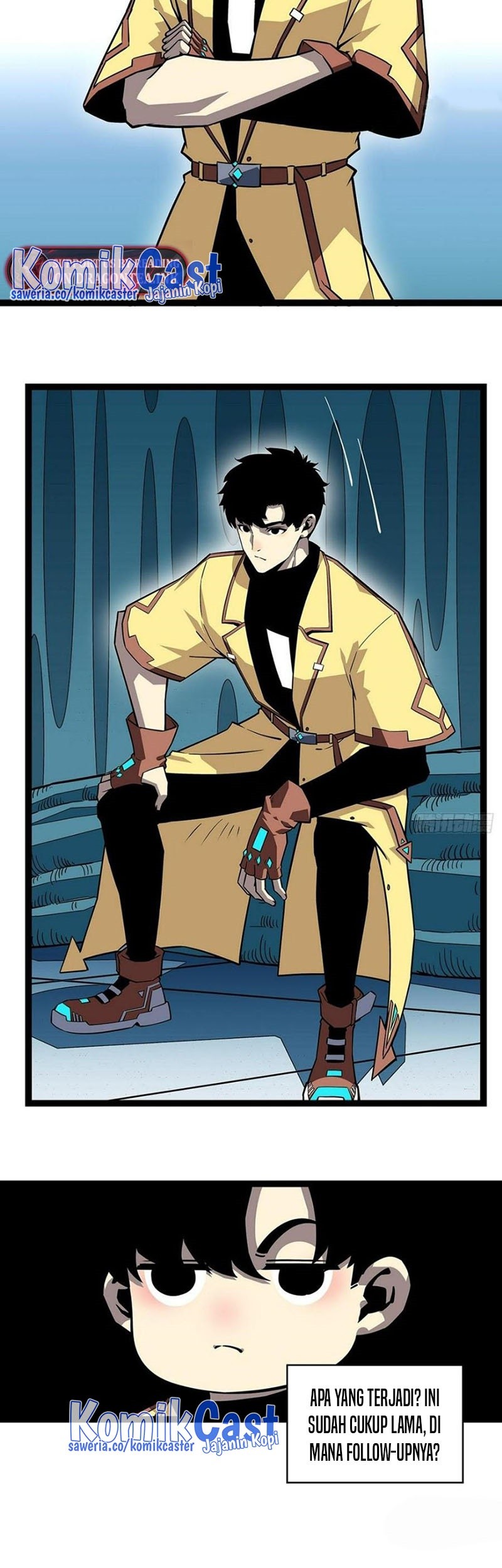 It all starts with playing game seriously Chapter 127 Gambar 23