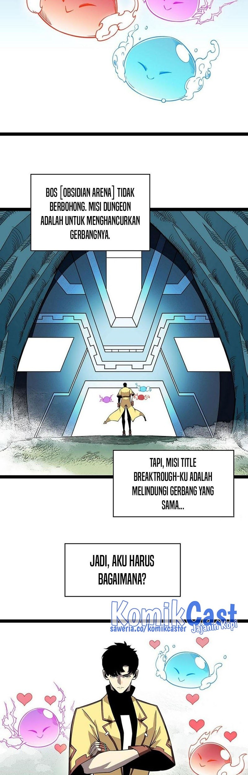 It all starts with playing game seriously Chapter 127 Gambar 4