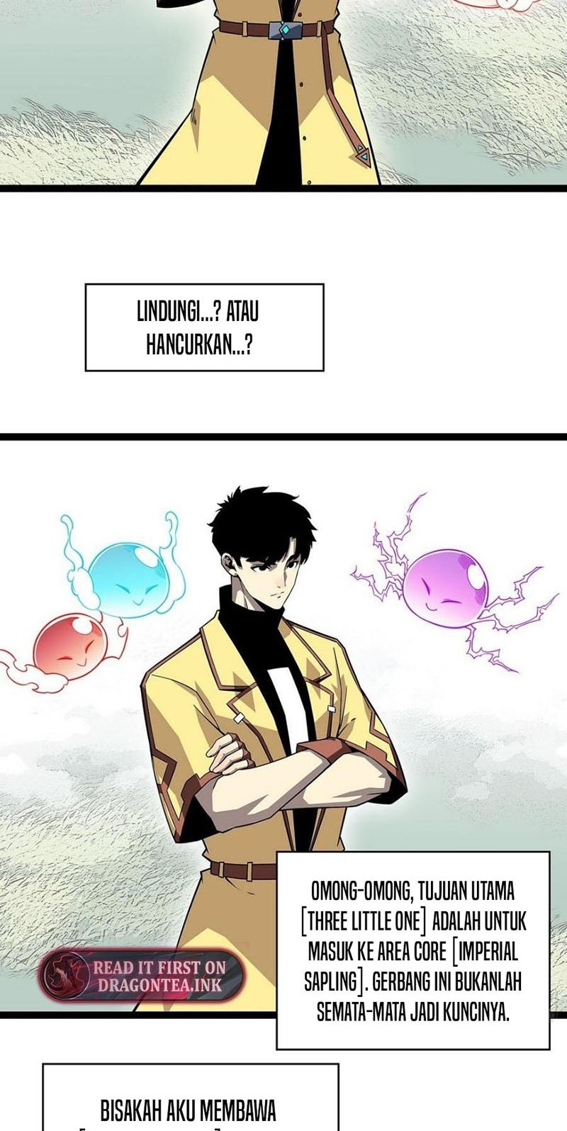 It all starts with playing game seriously Chapter 127 Gambar 5