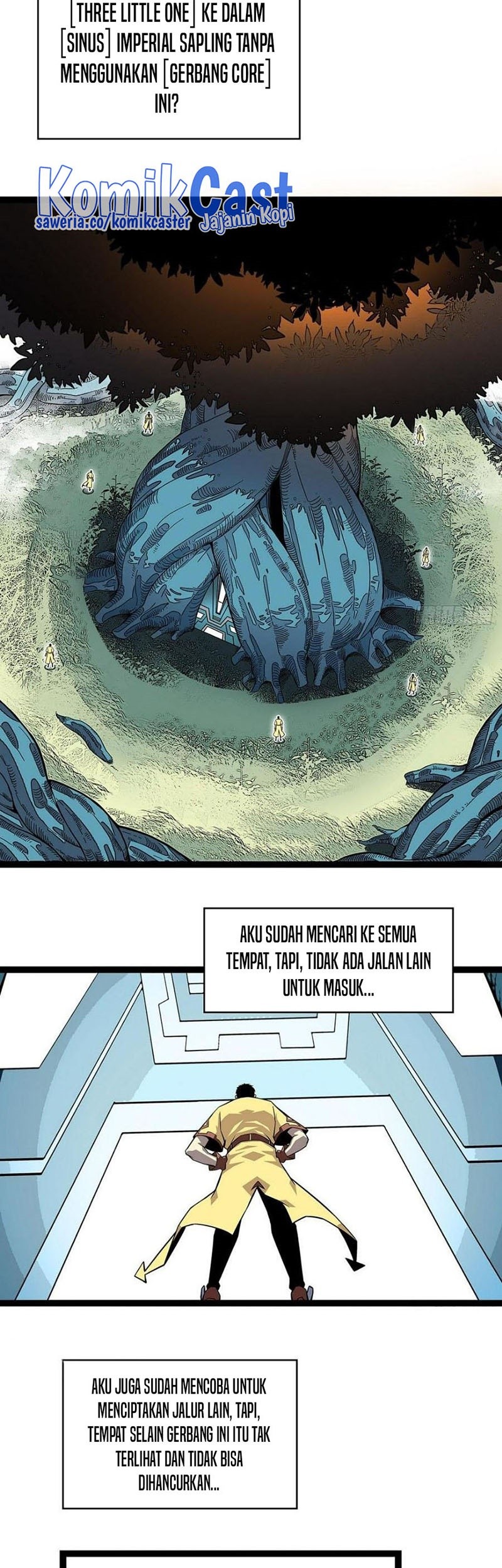 It all starts with playing game seriously Chapter 127 Gambar 6