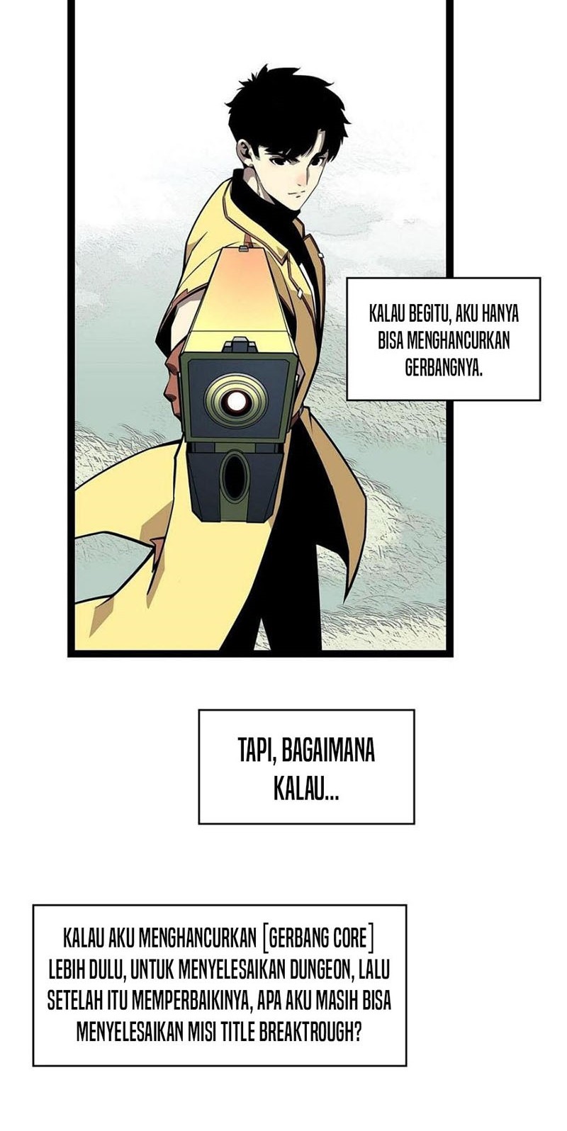 It all starts with playing game seriously Chapter 127 Gambar 7