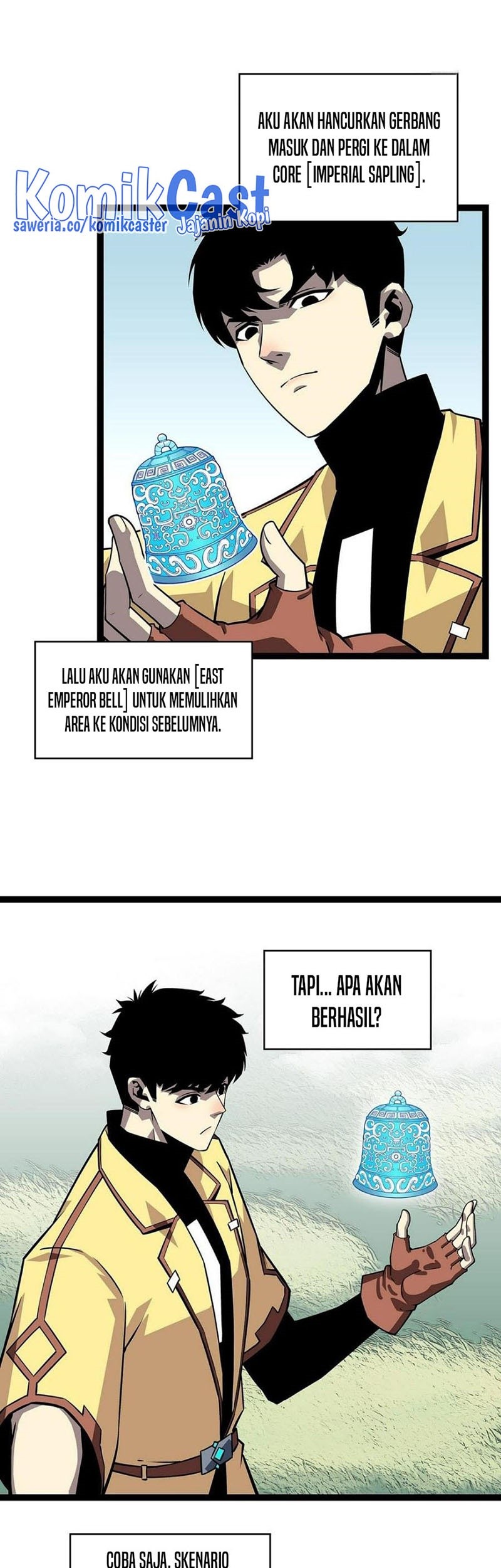 It all starts with playing game seriously Chapter 127 Gambar 8