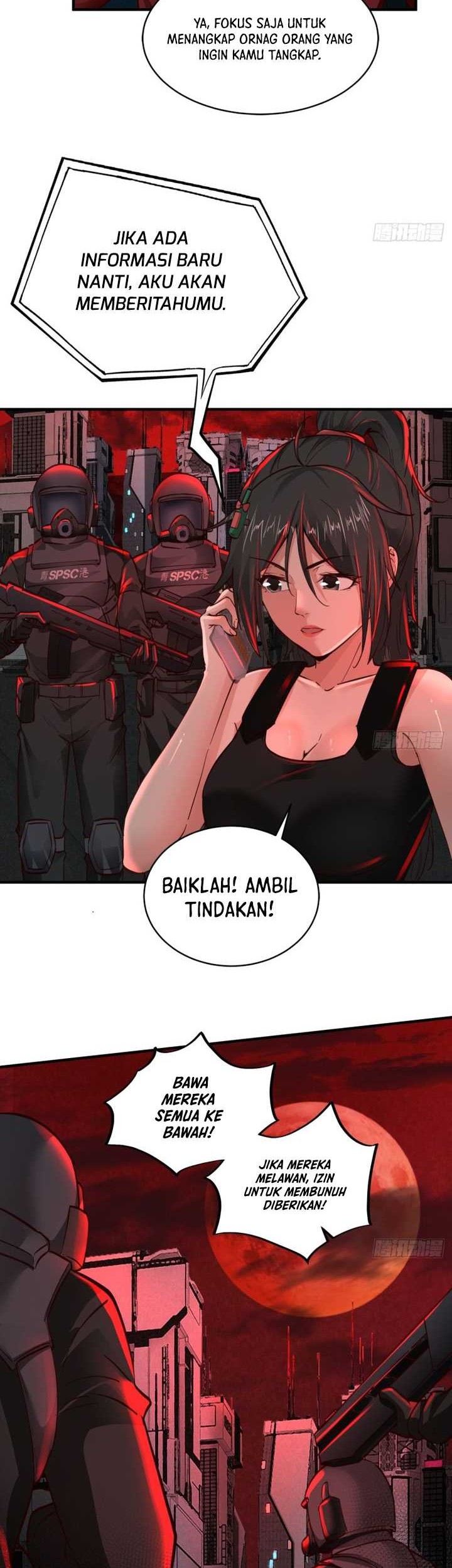 Since The Red Moon Appeared Chapter 84 Gambar 16