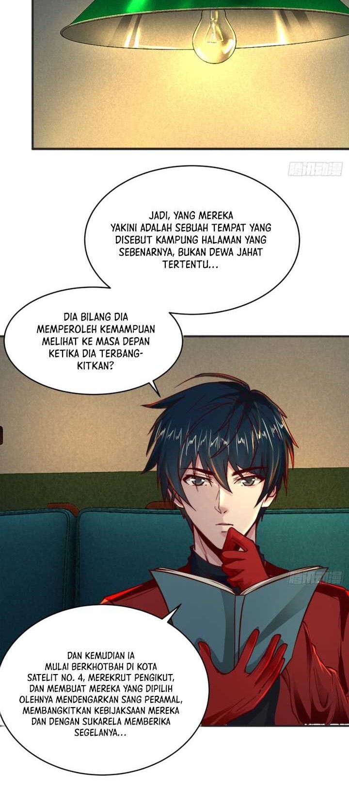 Since The Red Moon Appeared Chapter 84 Gambar 20