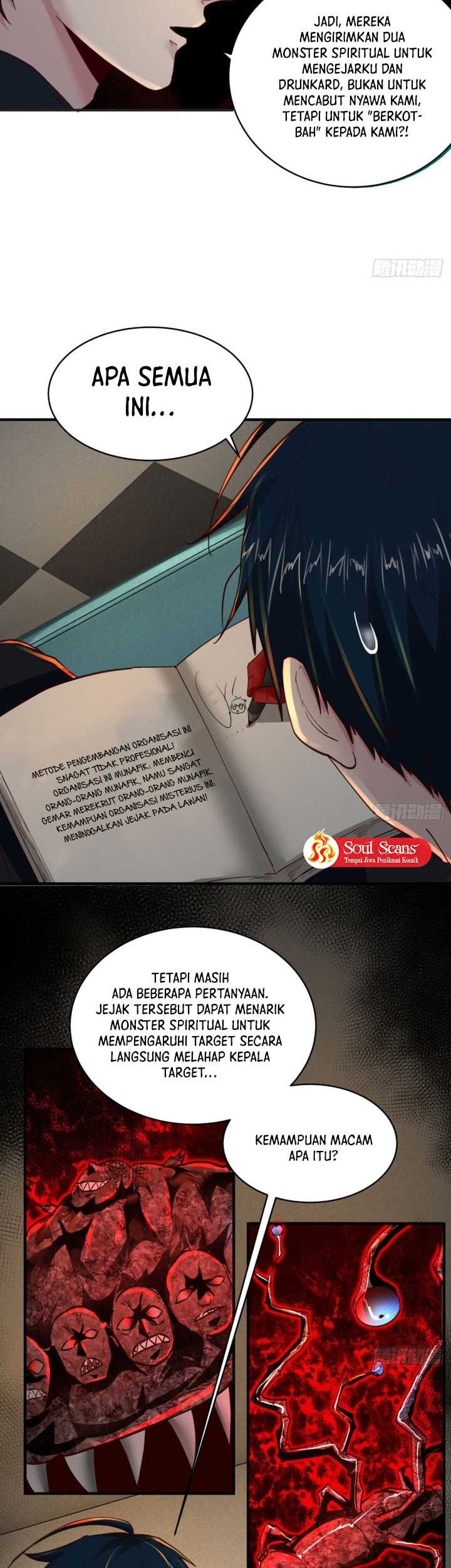 Since The Red Moon Appeared Chapter 84 Gambar 22