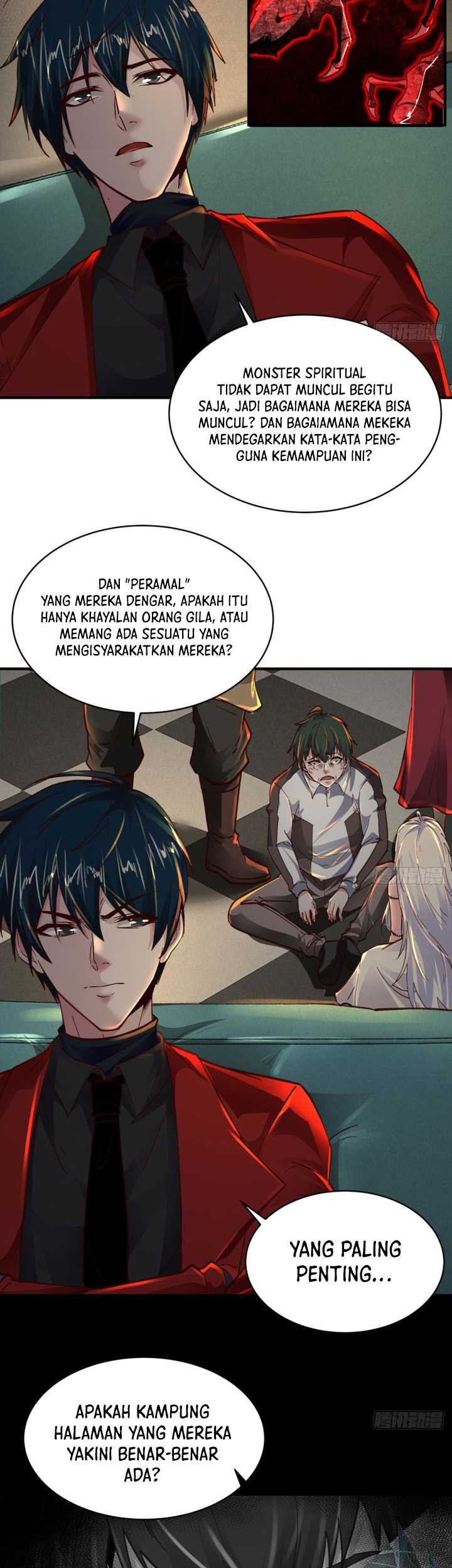 Since The Red Moon Appeared Chapter 84 Gambar 23