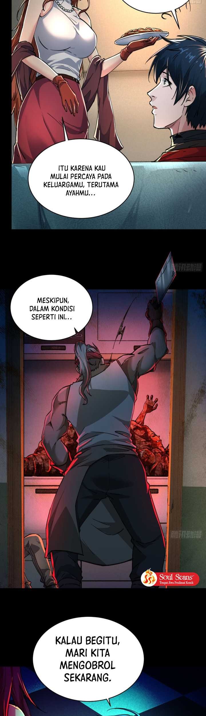 Since The Red Moon Appeared Chapter 84 Gambar 25