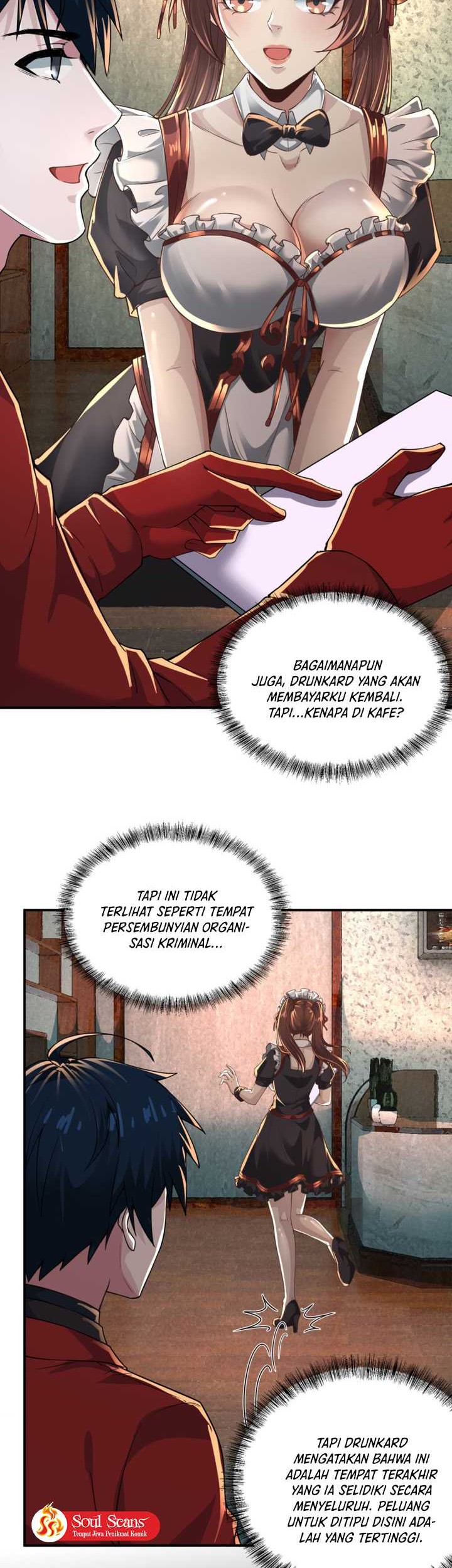 Since The Red Moon Appeared Chapter 83 Gambar 6