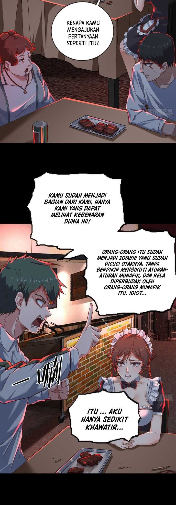 Since The Red Moon Appeared Chapter 83 Gambar 25
