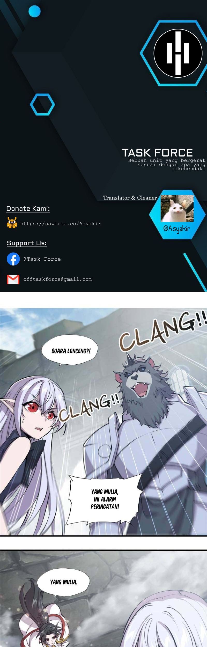 Komik The Blood Princess And The Knight Chapter 232 gambar nomor 1